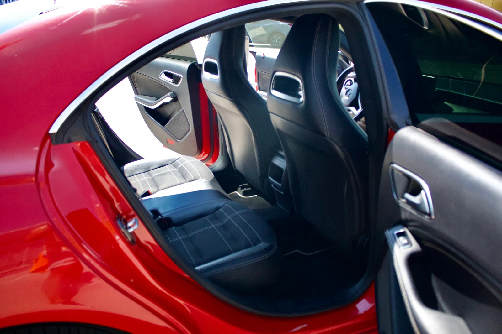 Mercedes-Benz CLA 220 AMG окачване, снимка 7 - Автомобили и джипове - 55778948