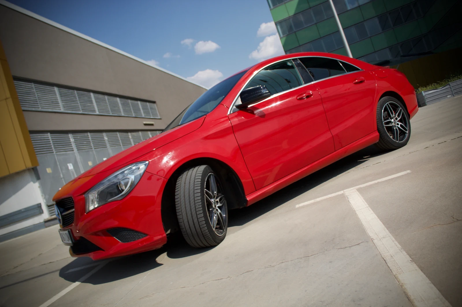 Mercedes-Benz CLA 220 AMG окачване, снимка 3 - Автомобили и джипове - 55778948