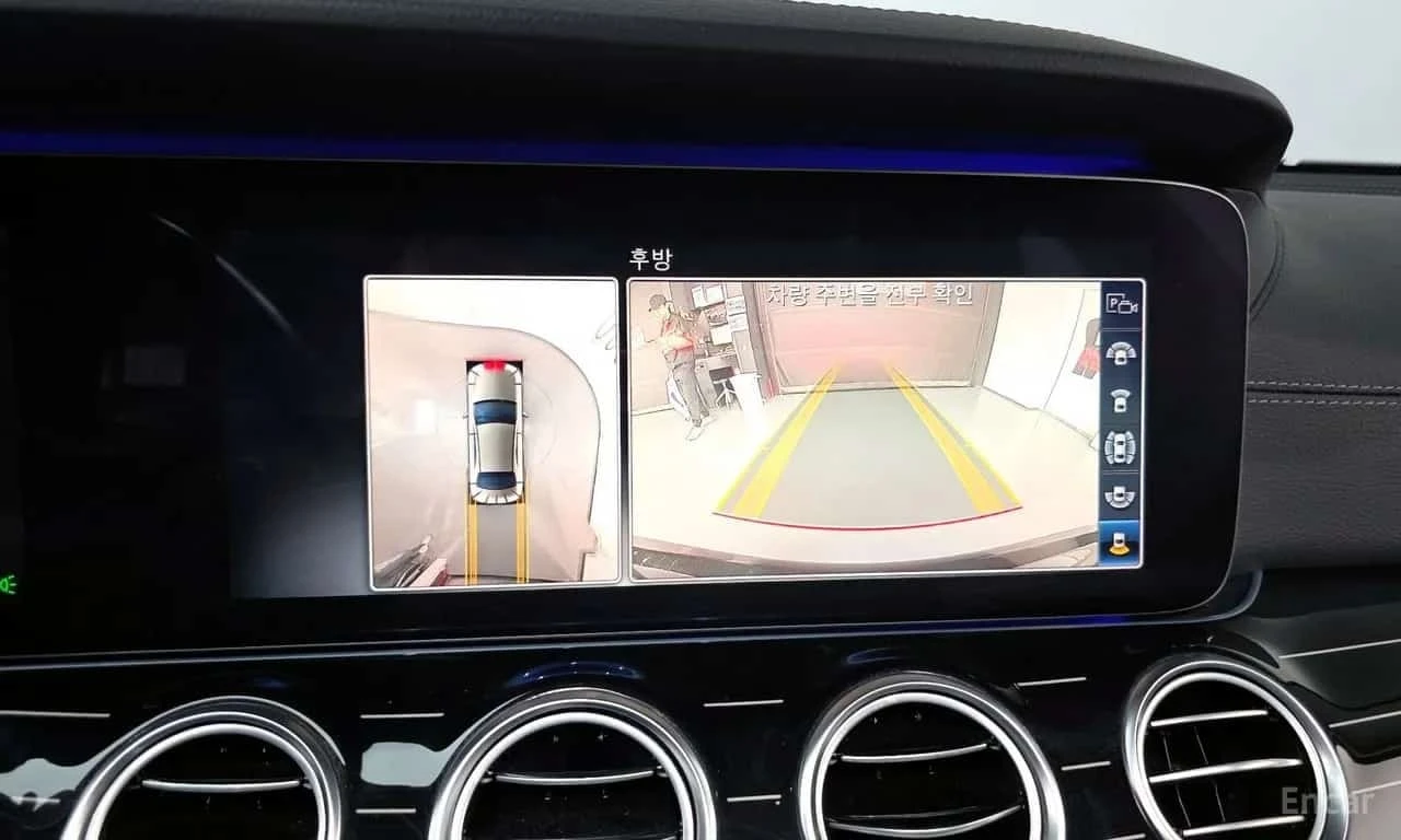 Mercedes-Benz E 450 4MATIC/360/DIS/HUD/BURMESTER/ОБДУХВАНЕ, снимка 14 - Автомобили и джипове - 55786925