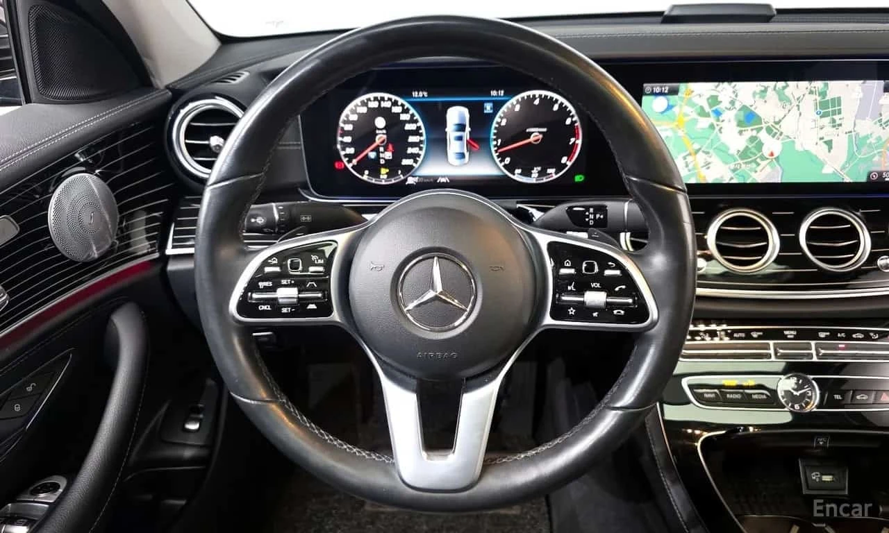 Mercedes-Benz E 450 4MATIC/360/DIS/HUD/BURMESTER/ОБДУХВАНЕ, снимка 13 - Автомобили и джипове - 55786925
