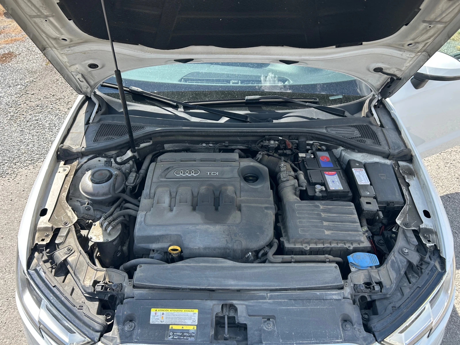 Audi A3 1.6TDI/Sportback, снимка 13 - Автомобили и джипове - 55832053