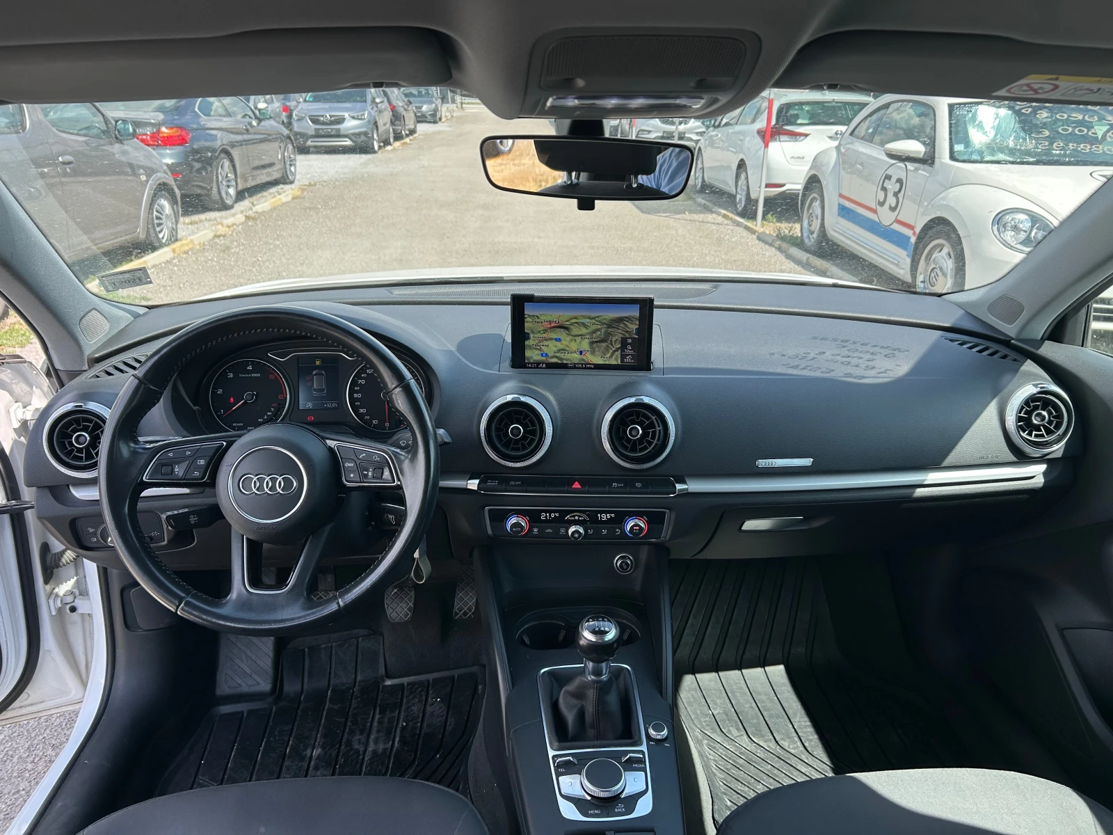 Audi A3 1.6TDI/Sportback, снимка 9 - Автомобили и джипове - 55832053