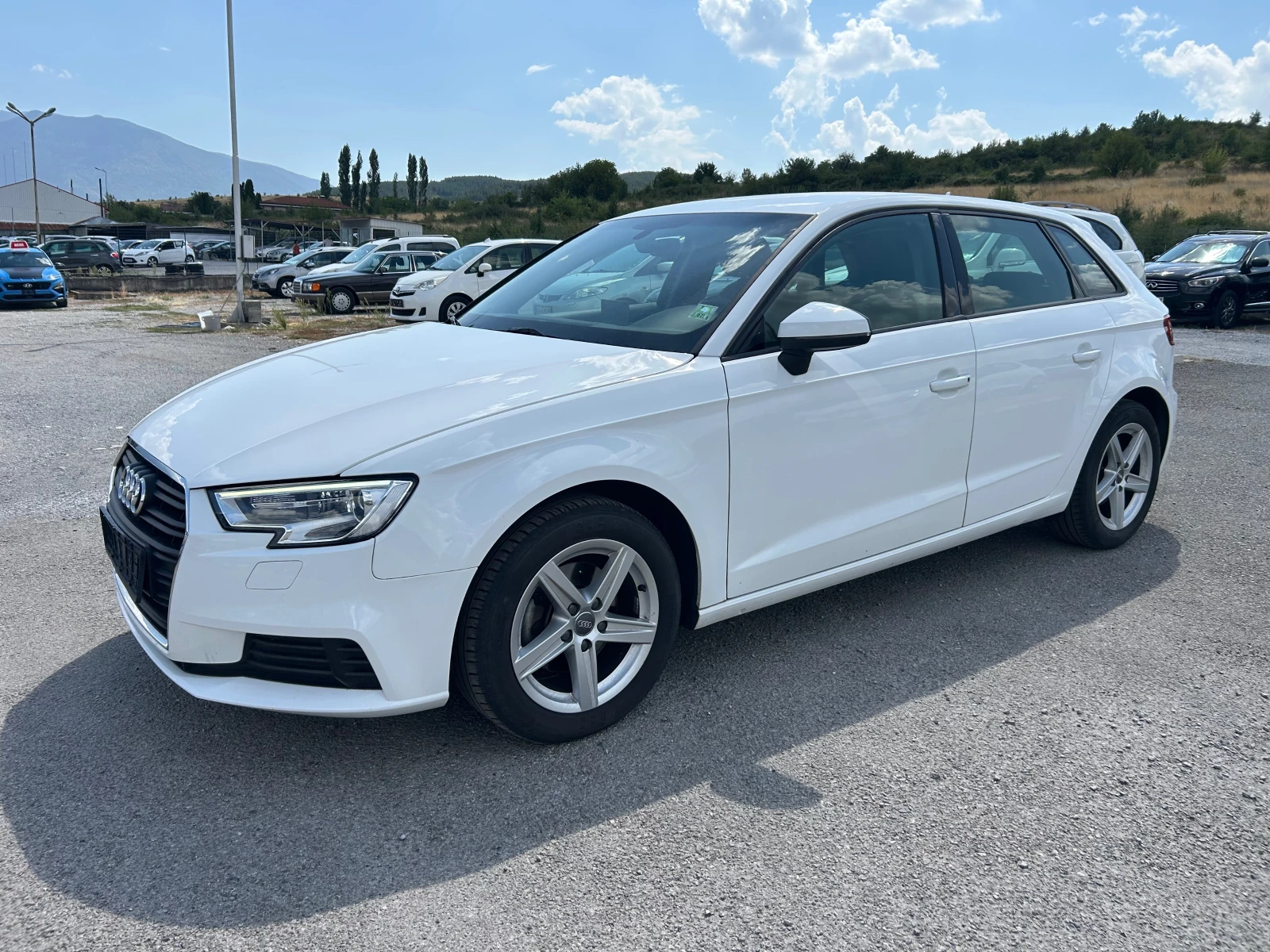 Audi A3 1.6TDI/Sportback, снимка 3 - Автомобили и джипове - 55832053