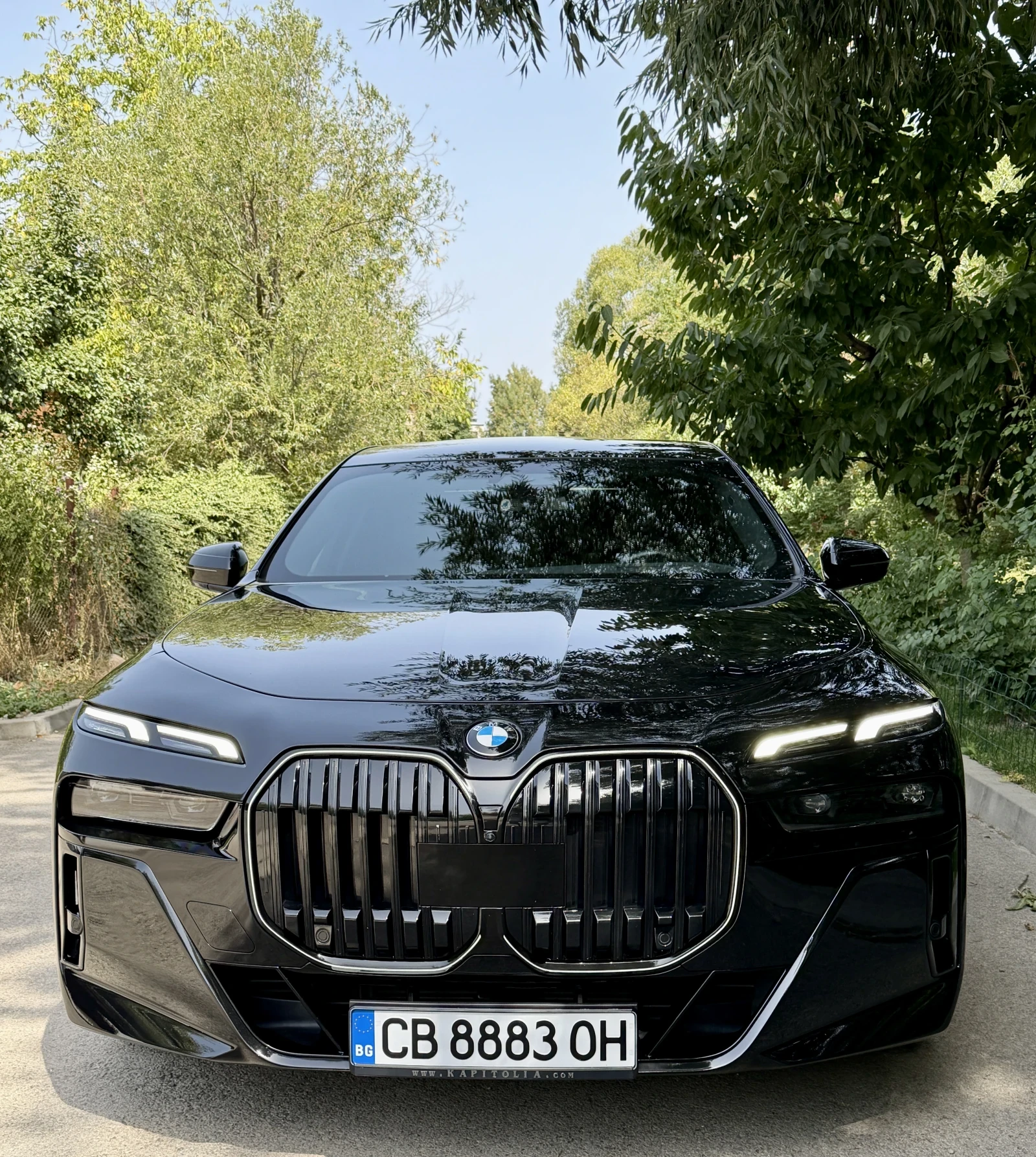 BMW 740 d Xybrid-M-Paket-FULL MAAXXS-Гаранция 03.2028г