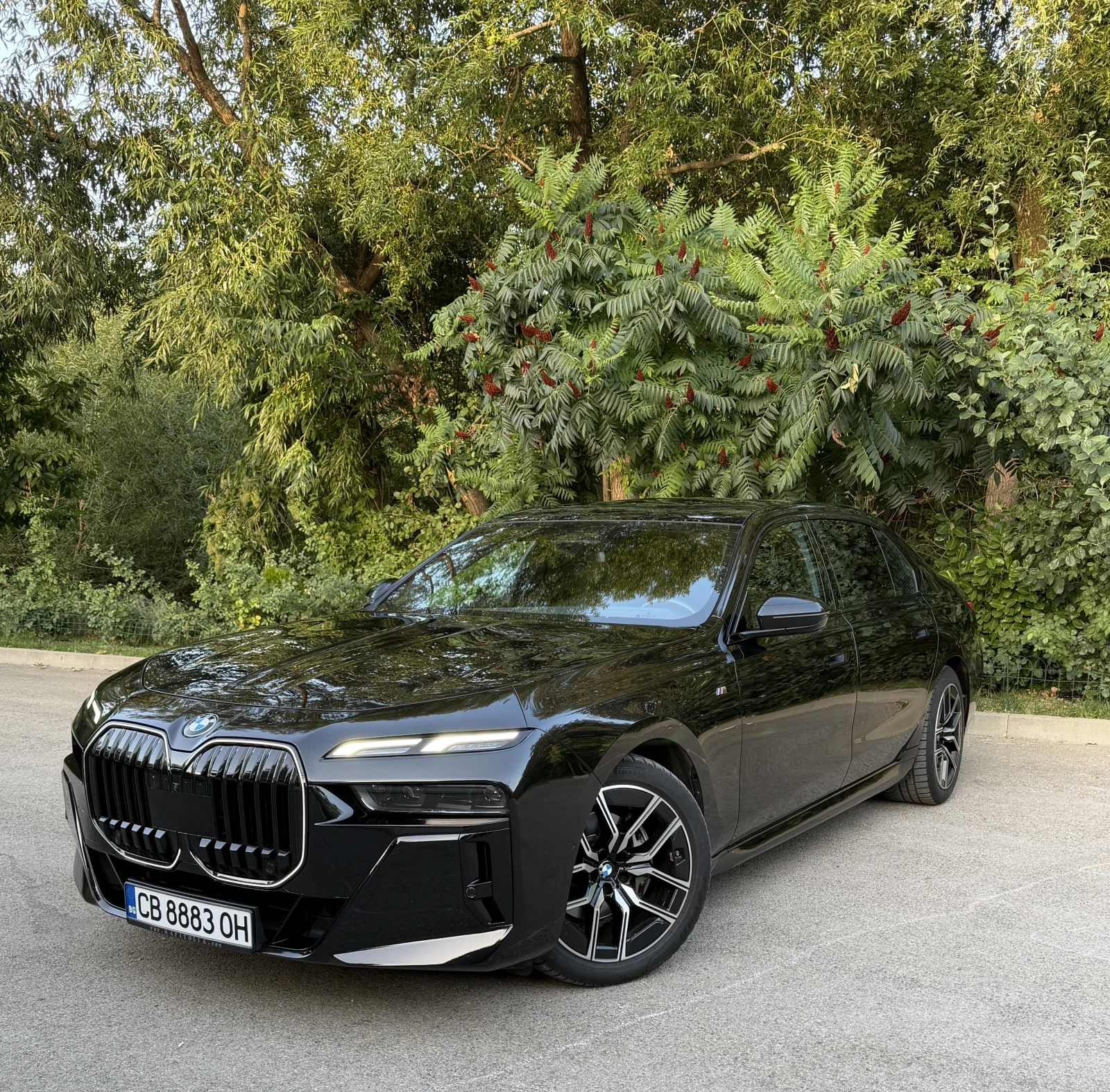 BMW 740 d Xybrid-M-Paket-FULL MAAXXS-Гаранция 03.2028г, снимка 3 - Автомобили и джипове - 55849333