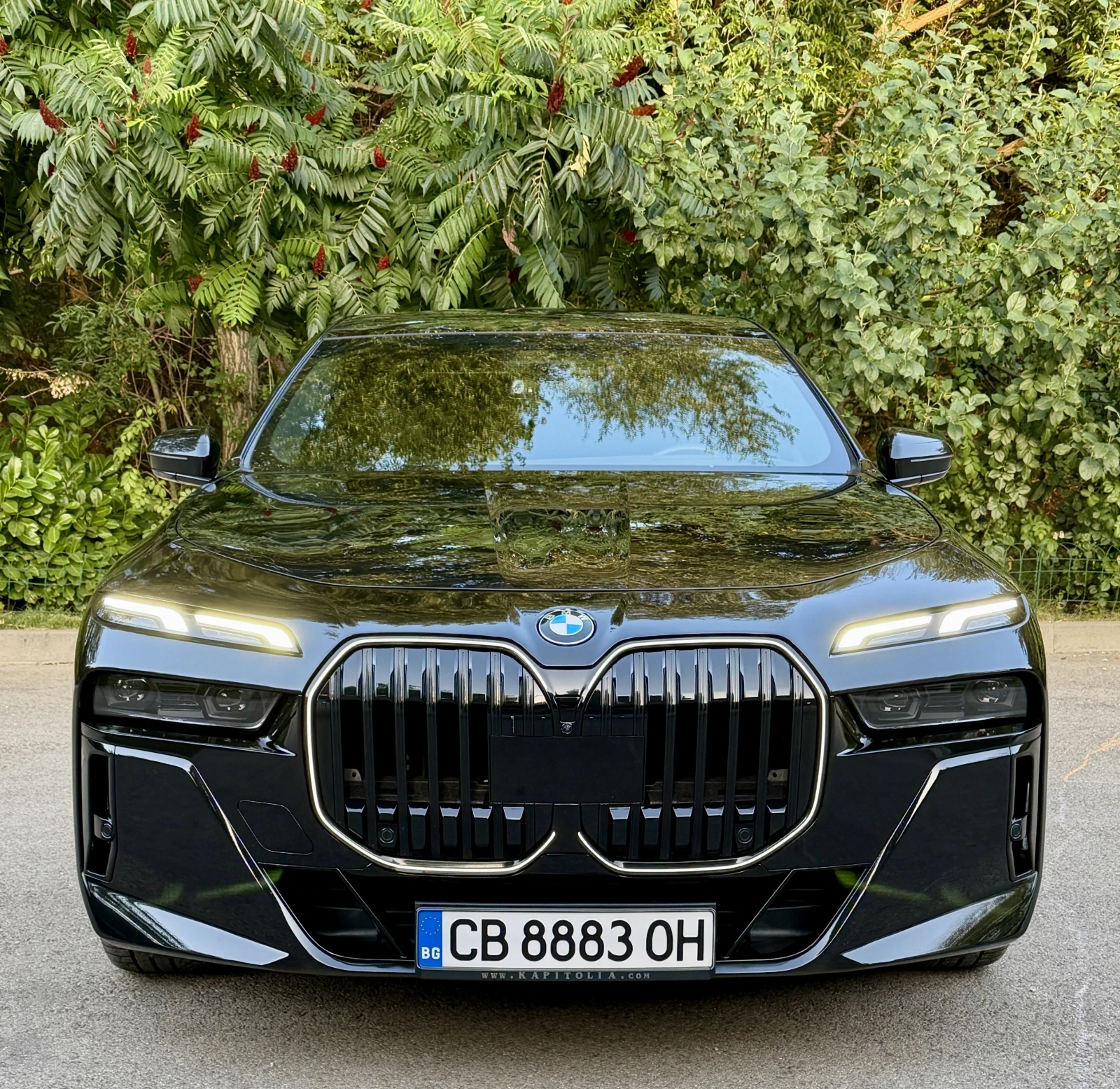 BMW 740 d Xybrid-M-Paket-FULL MAAXXS-Гаранция 03.2028г