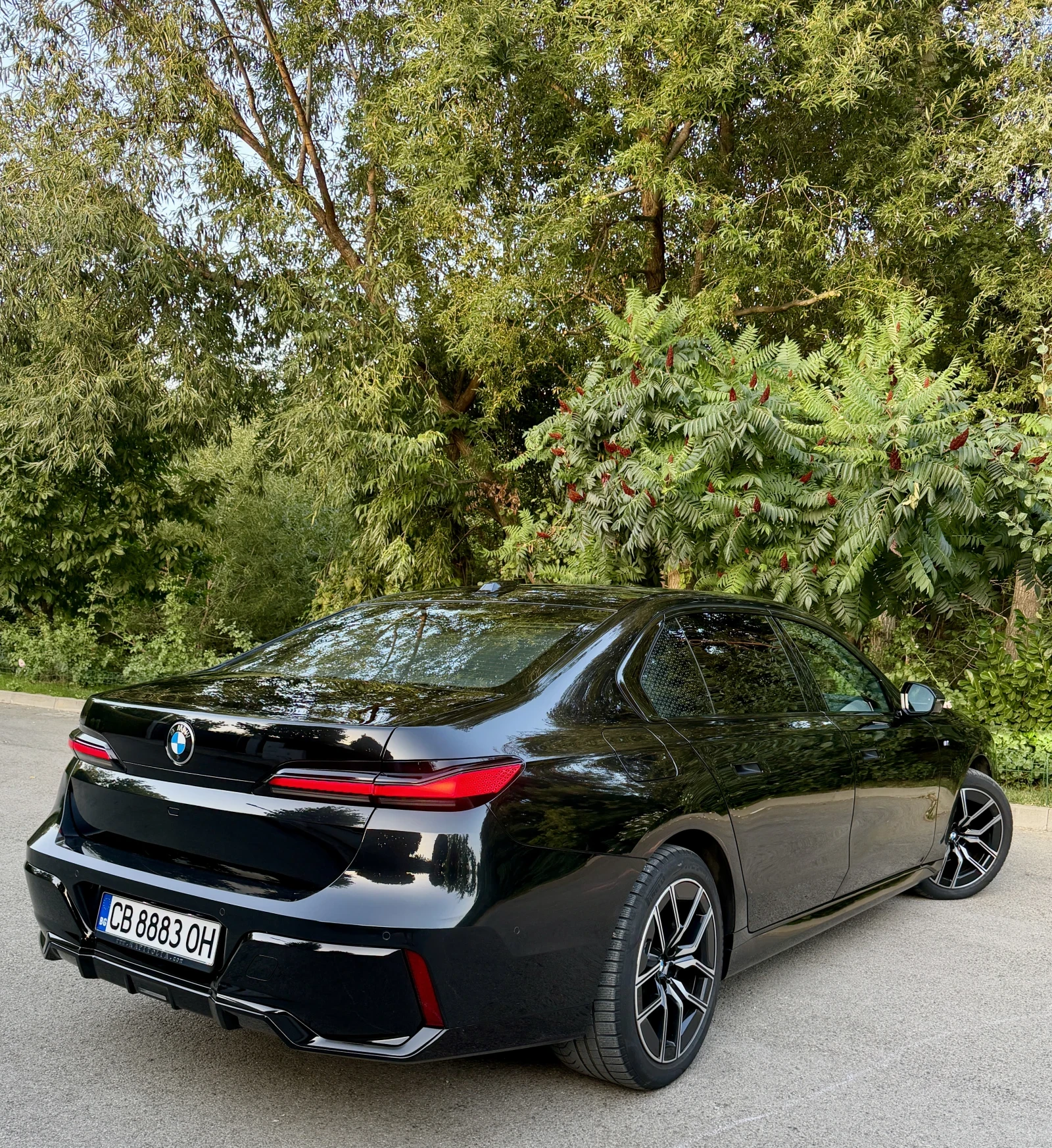 BMW 740 d Xybrid-M-Paket-FULL MAAXXS-Гаранция 03.2028г, снимка 5 - Автомобили и джипове - 55849333