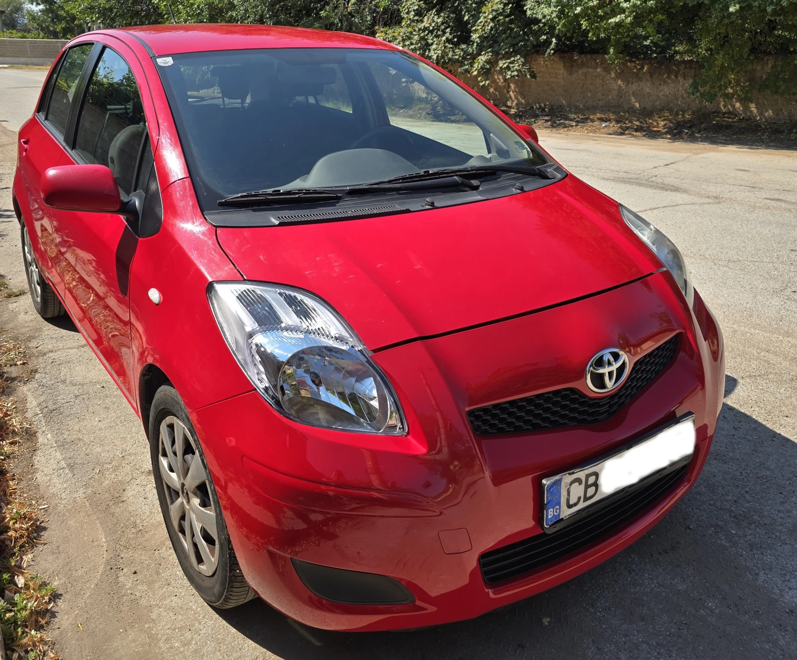 Toyota Yaris, снимка 2 - Автомобили и джипове - 56056353