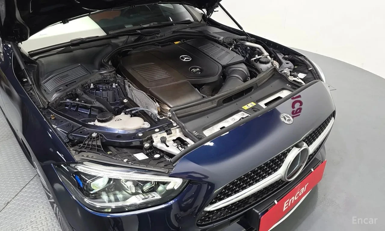 Mercedes-Benz C 300 C300 4MATIC AMG Line, снимка 6 - Автомобили и джипове - 56083931