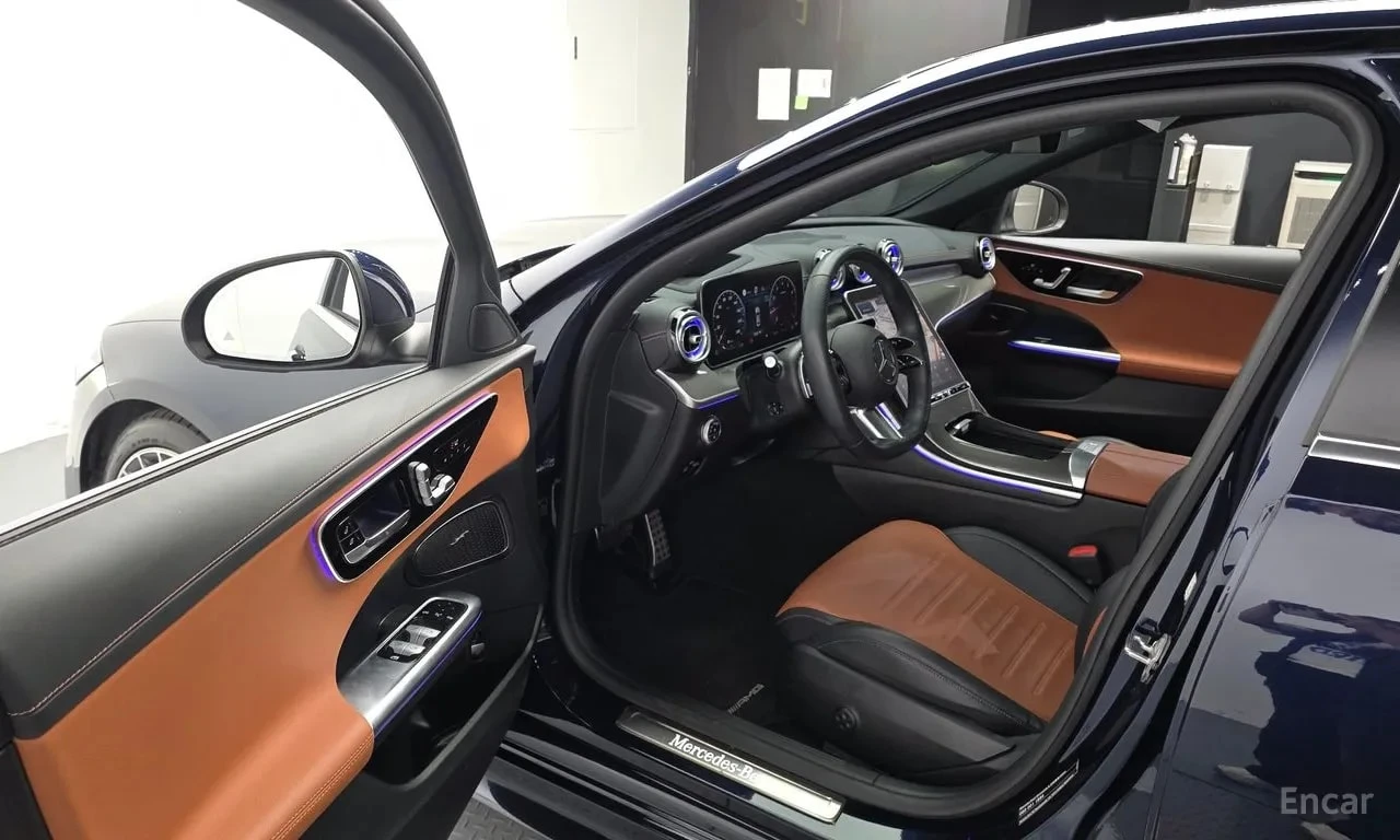 Mercedes-Benz C 300 C300 4MATIC AMG Line, снимка 10 - Автомобили и джипове - 56083931