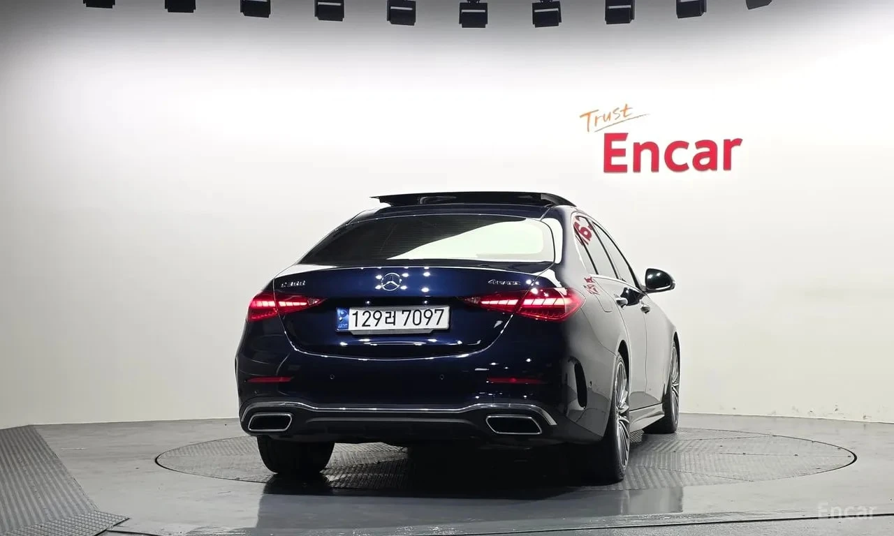 Mercedes-Benz C 300 C300 4MATIC AMG Line, снимка 4 - Автомобили и джипове - 56083931