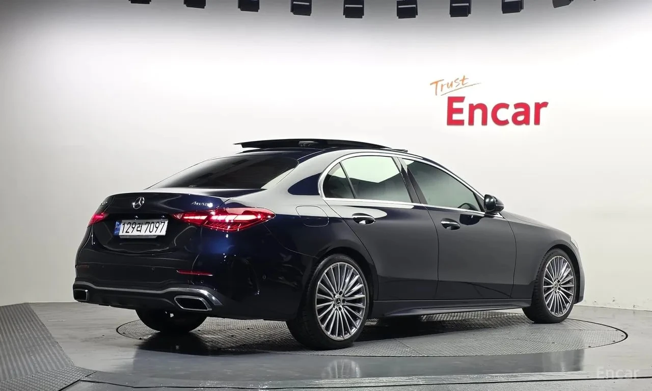 Mercedes-Benz C 300 C300 4MATIC AMG Line, снимка 2 - Автомобили и джипове - 56083931
