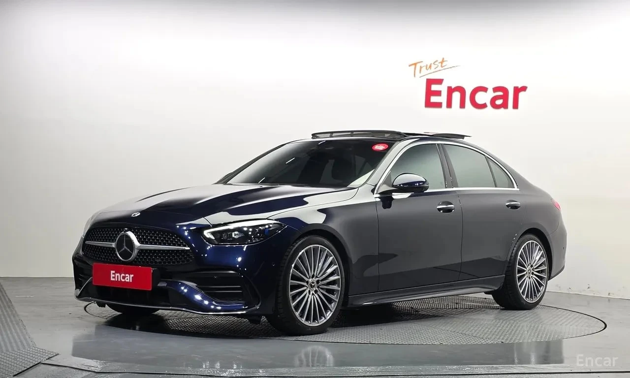 Mercedes-Benz C 300 C300 4MATIC AMG Line, снимка 3 - Автомобили и джипове - 56083931