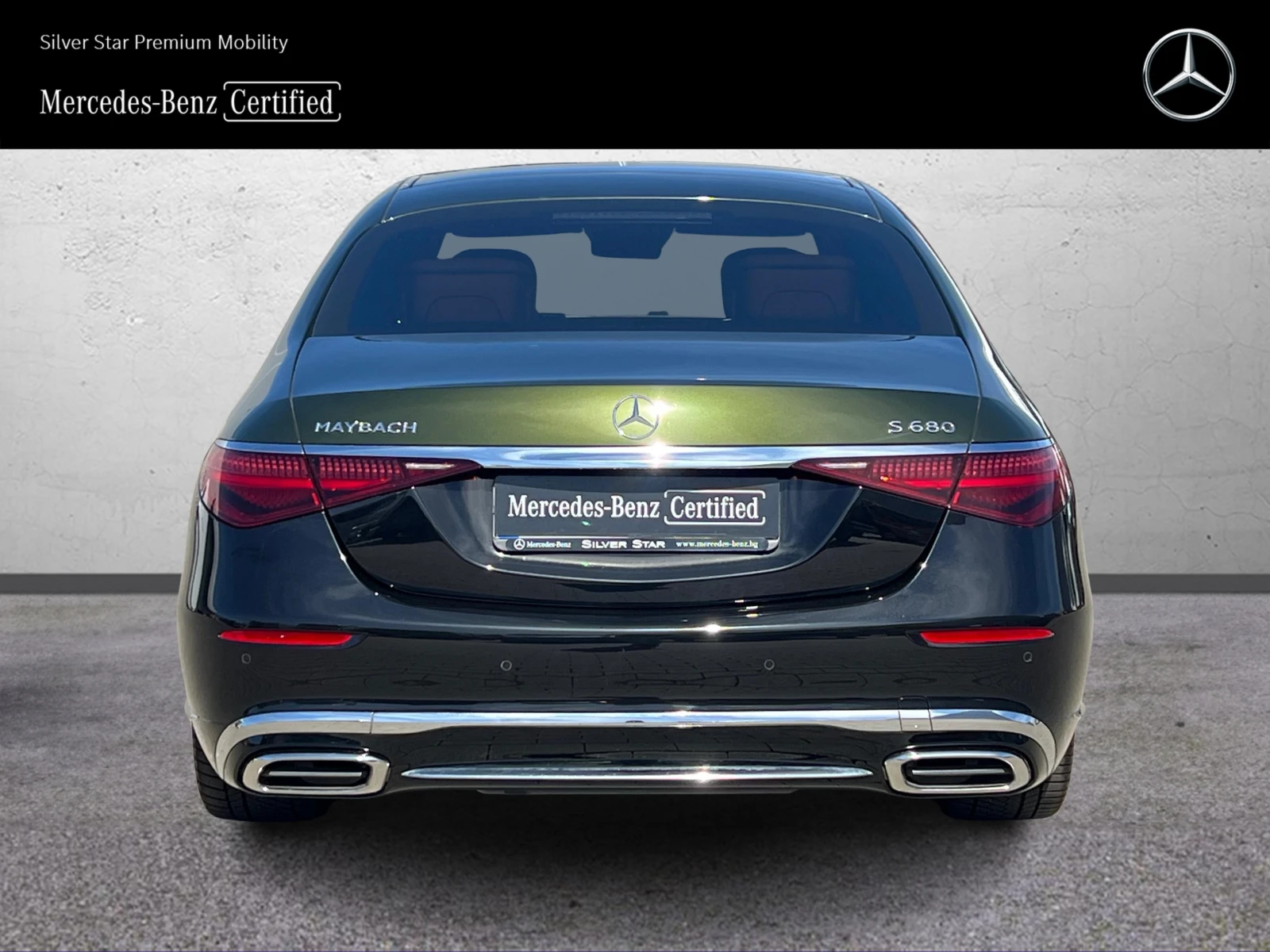 Mercedes-Benz S 680 4MATIC Maybach, снимка 6 - Автомобили и джипове - 56326341