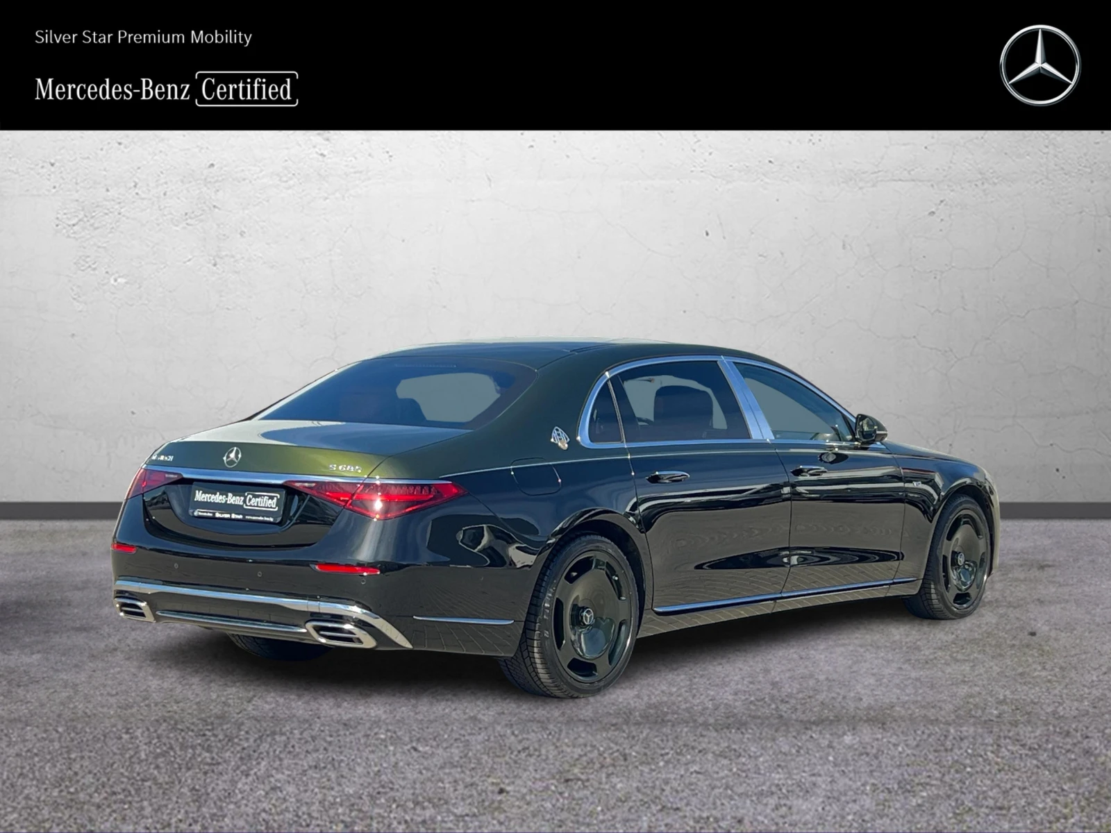 Mercedes-Benz S 680 4MATIC Maybach, снимка 3 - Автомобили и джипове - 56326341