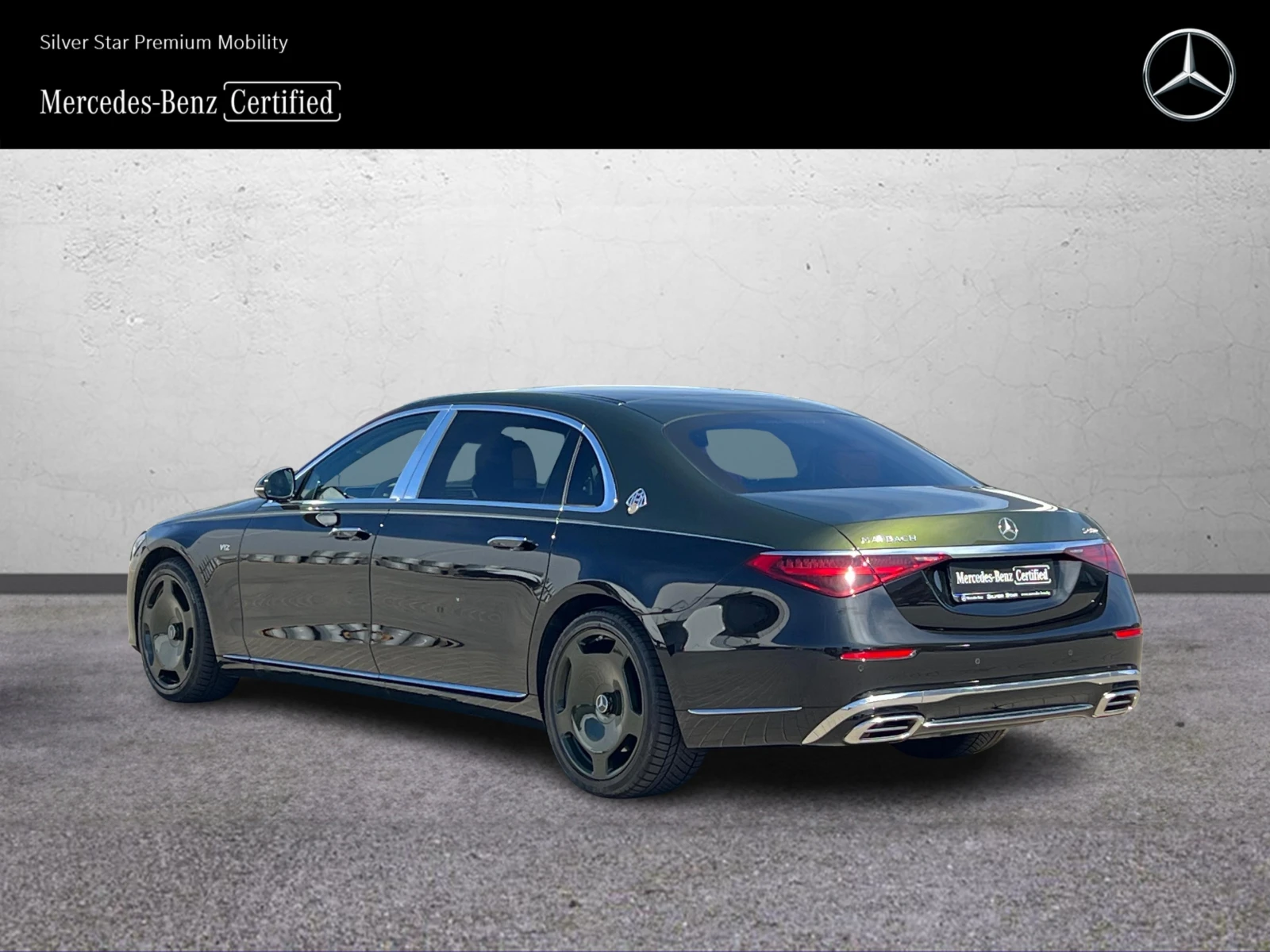 Mercedes-Benz S 680 4MATIC Maybach, снимка 4 - Автомобили и джипове - 56326341