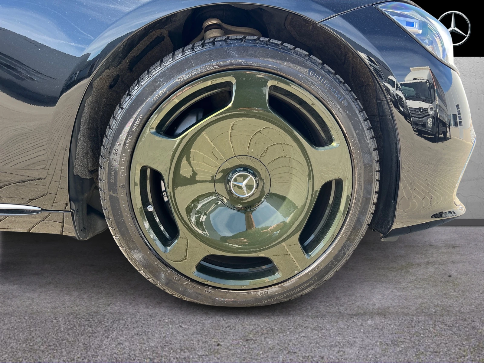 Mercedes-Benz S 680 4MATIC Maybach, снимка 7 - Автомобили и джипове - 56326341