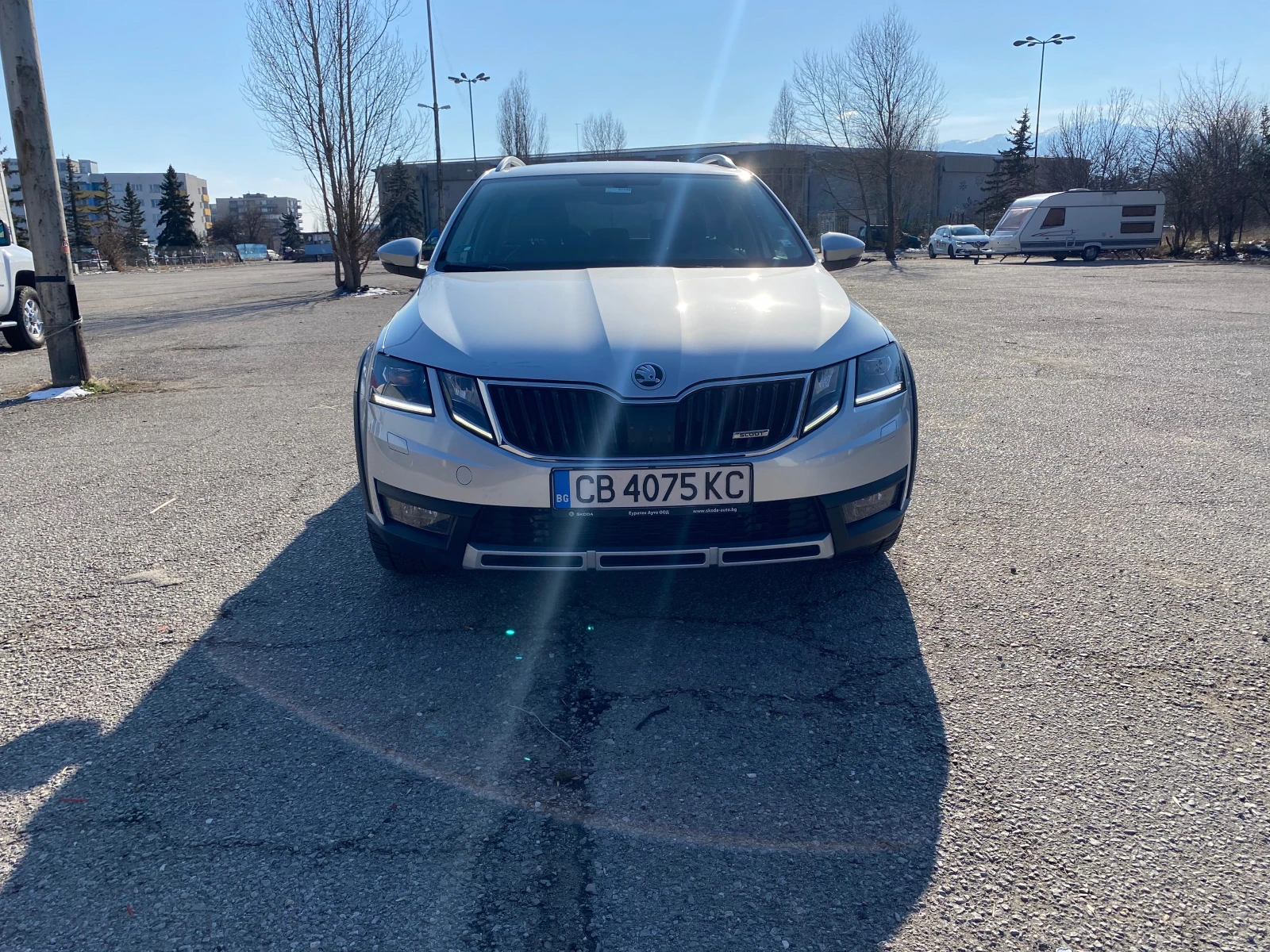 Skoda Octavia Scout