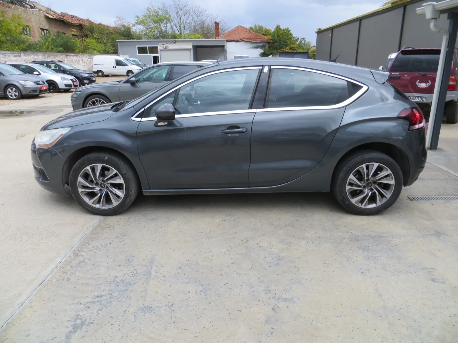 Citroen DS4 1.6HDI, снимка 7 - Автомобили и джипове - 56722666