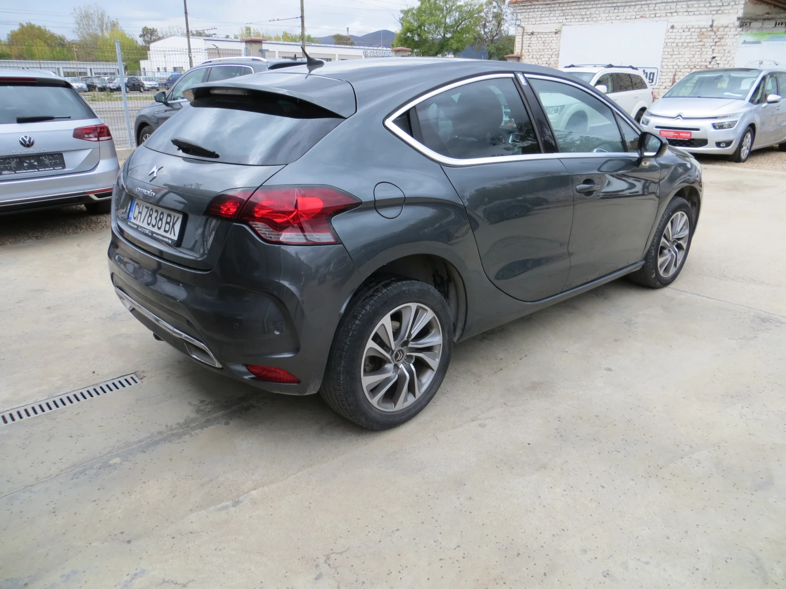 Citroen DS4 1.6HDI, снимка 4 - Автомобили и джипове - 56722666