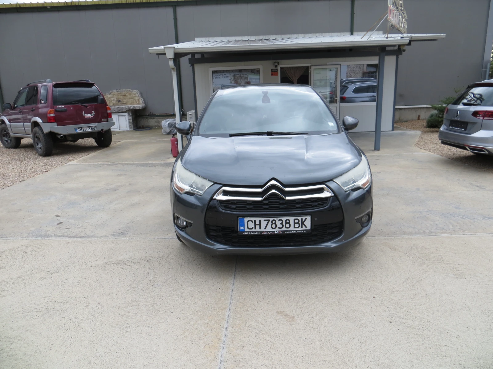 Citroen DS4 1.6HDI