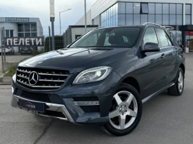 Mercedes-Benz ML 350 AMG-PACK* НА ПРУЖИНИ* PANORAMA* CAMERA, снимка 1