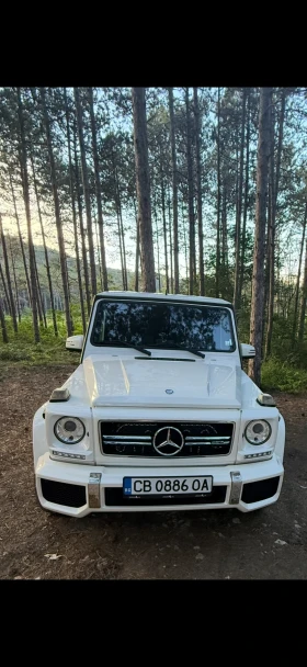 Mercedes-Benz G 63 AMG ГОТОВ ЛИЗИНГ 90 000км, снимка 3