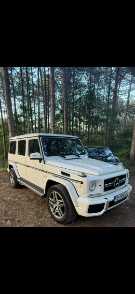 Mercedes-Benz G 63 AMG ГОТОВ ЛИЗИНГ 90 000км, снимка 4