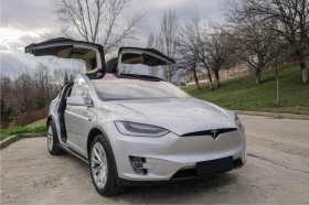 Tesla Model X P100d FULL #FullSelfDriving #7Seats #Luft #iCarbg, снимка 5