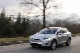 Tesla Model X P100d FULL #FullSelfDriving #7Seats #Luft #iCarbg, снимка 9