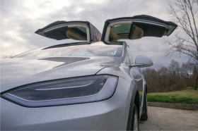 Tesla Model X P100d FULL #FullSelfDriving #7Seats #Luft #iCarbg, снимка 4