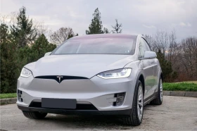 Tesla Model X P100d FULL #FullSelfDriving #7Seats #Luft #iCarbg, снимка 3