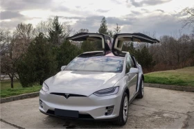 Tesla Model X P100d FULL #FullSelfDriving #7Seats #Luft #iCarbg, снимка 2