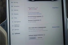 Tesla Model X P100d FULL #FullSelfDriving #7Seats #Luft #iCarbg, снимка 11