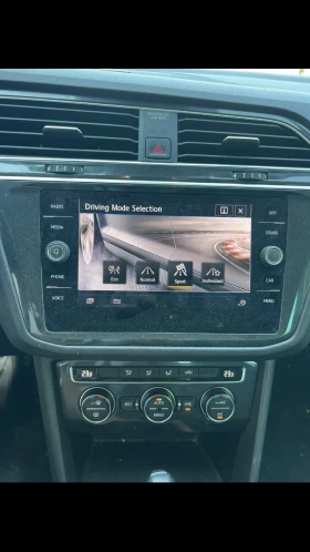 VW Tiguan R-Line DSG NAVI - 37500 лв. - 20083852 10