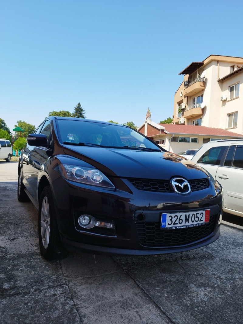 Mazda CX-7 2.3i, снимка 3 - Автомобили и джипове - 46801895