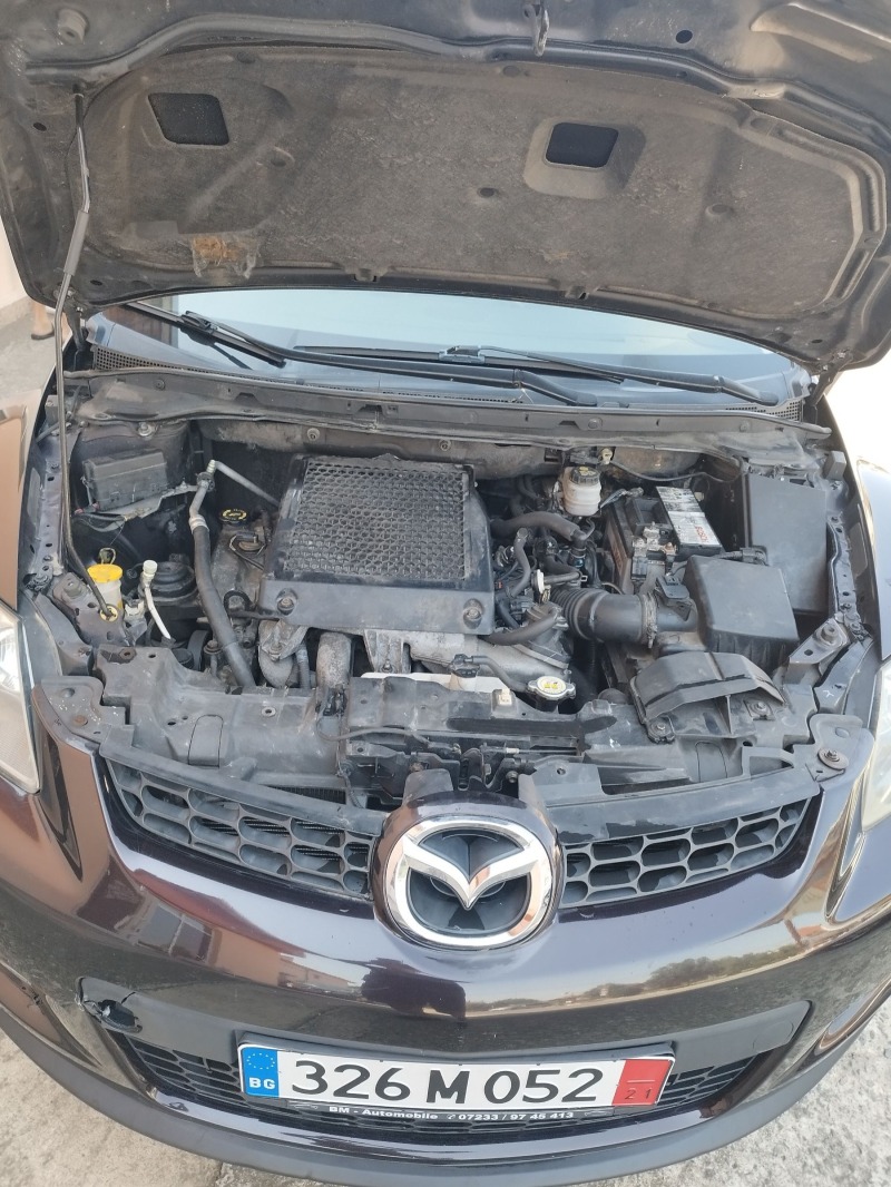 Mazda CX-7 2.3i, снимка 15 - Автомобили и джипове - 46801895