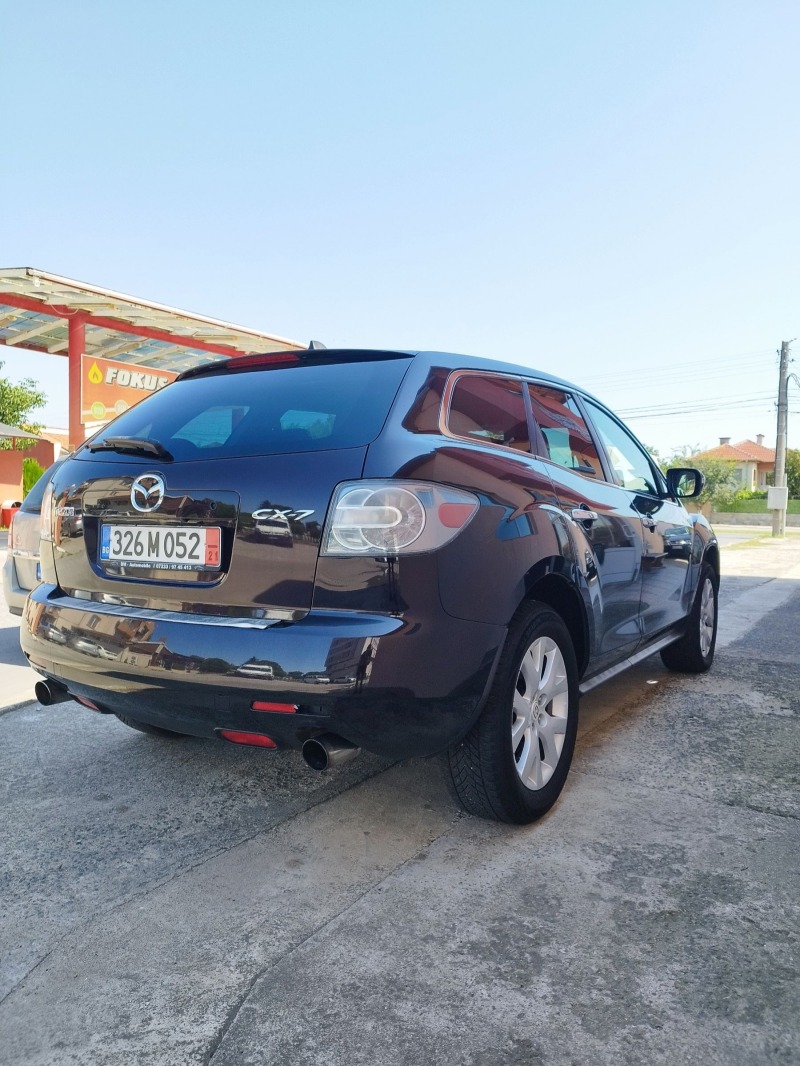 Mazda CX-7 2.3i, снимка 6 - Автомобили и джипове - 46801895