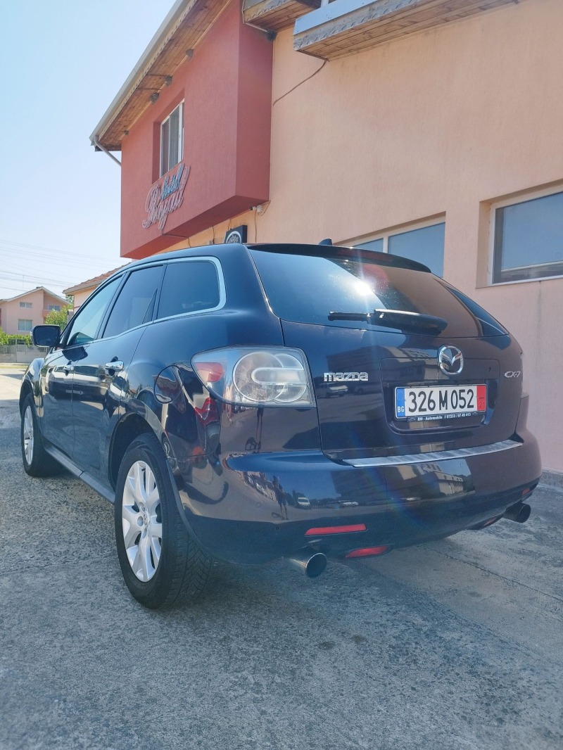 Mazda CX-7 2.3i, снимка 4 - Автомобили и джипове - 46801895