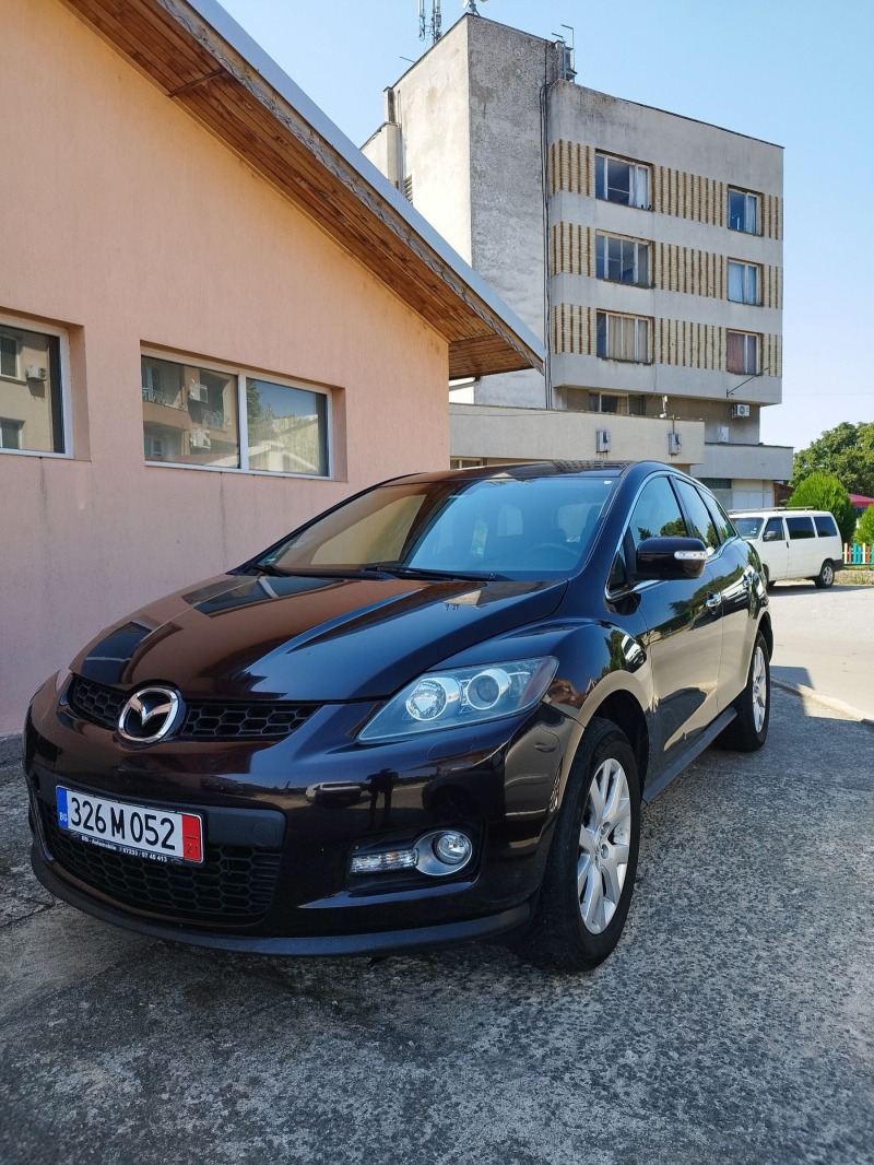 Mazda CX-7 2.3i, снимка 1 - Автомобили и джипове - 46801895