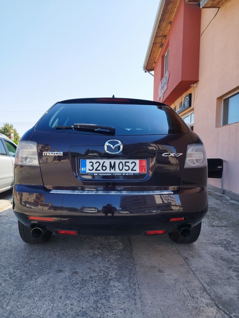 Mazda CX-7 2.3i, снимка 5 - Автомобили и джипове - 46801895