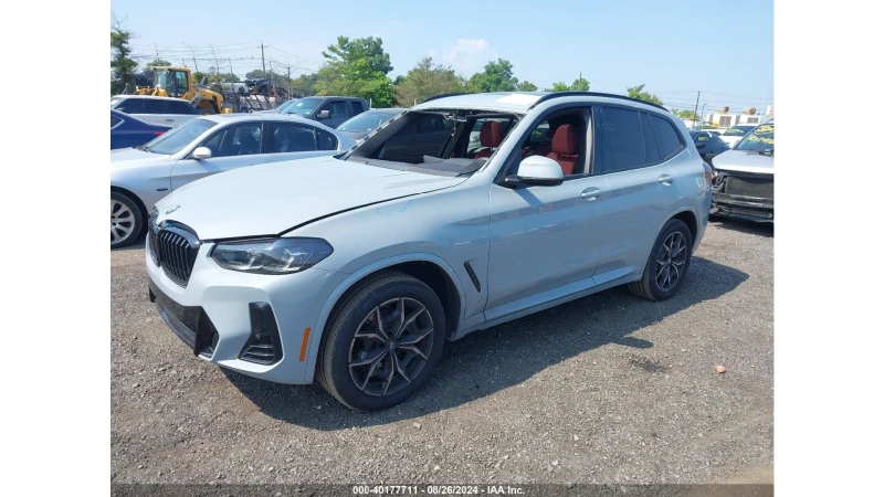 BMW X3 xDrive 3.0i / КРАЙНА ЦЕНА ДО БЪЛГАРИЯ!!!, снимка 3 - Автомобили и джипове - 48273931