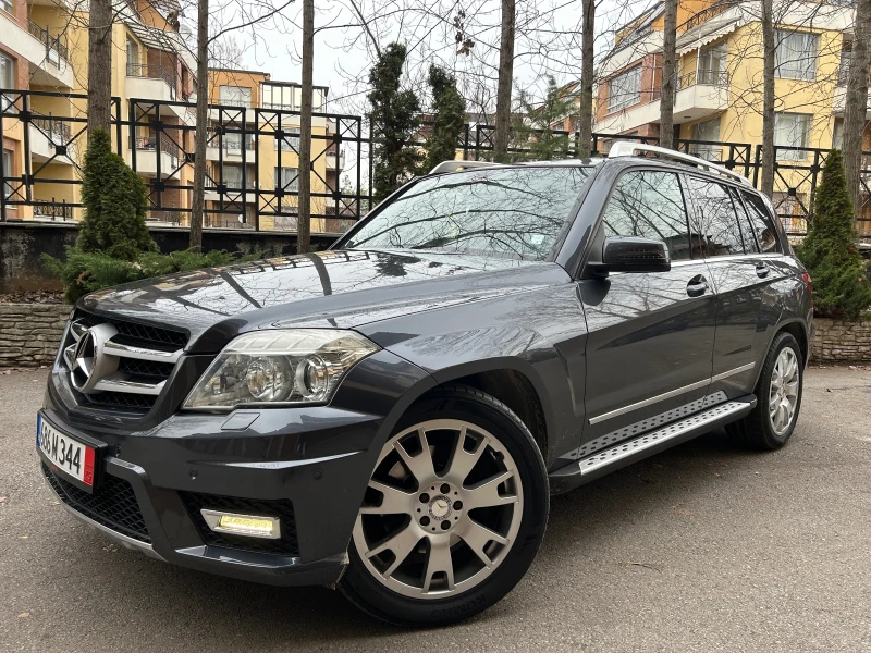 Mercedes-Benz GLK 220 CDI 4М AMG, ПЪЛНА СЕРВИЗНА ИСТОРИЯ !, снимка 2 - Автомобили и джипове - 48347074