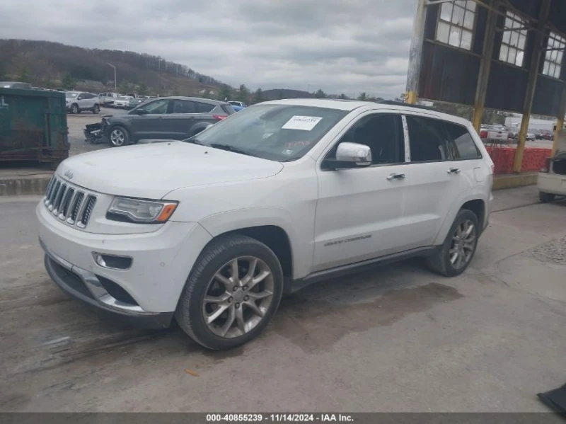 Jeep Grand cherokee 5.7L SUMMIT/FULL, снимка 1 - Автомобили и джипове - 48571237