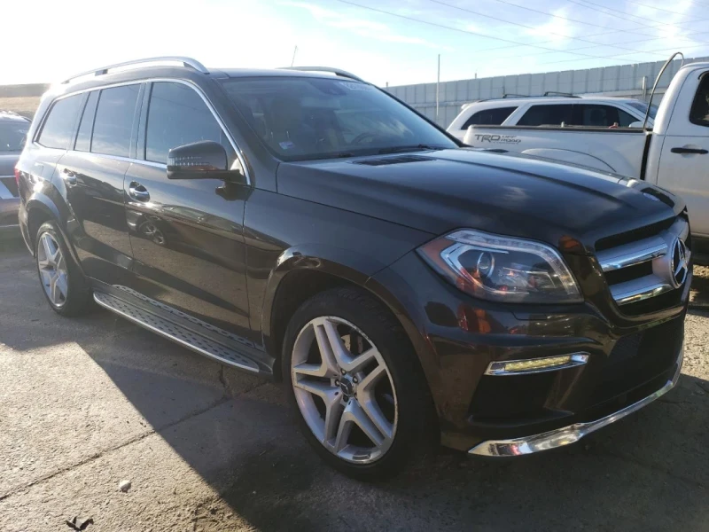 Mercedes-Benz GL 500, снимка 4 - Автомобили и джипове - 48798508