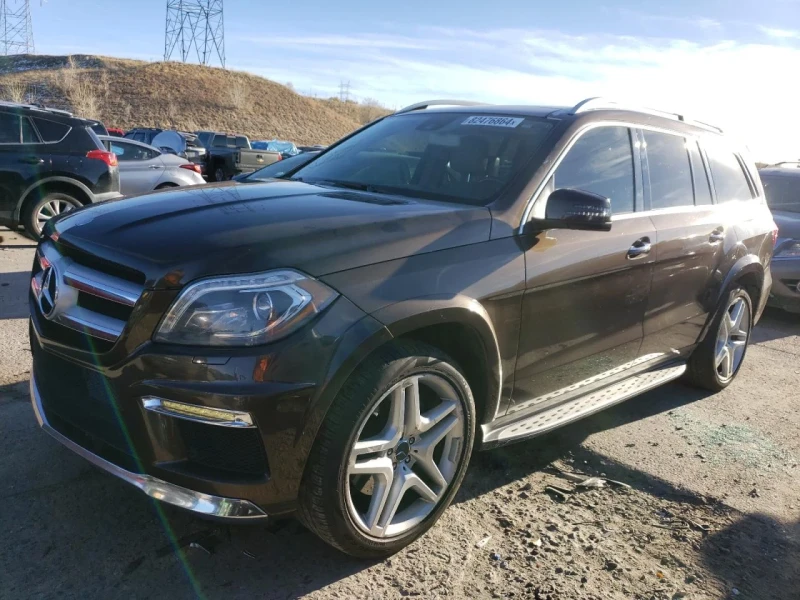 Mercedes-Benz GL 500, снимка 1 - Автомобили и джипове - 48798508