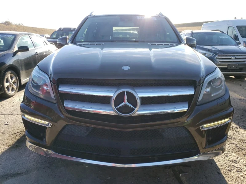 Mercedes-Benz GL 500, снимка 5 - Автомобили и джипове - 48798508