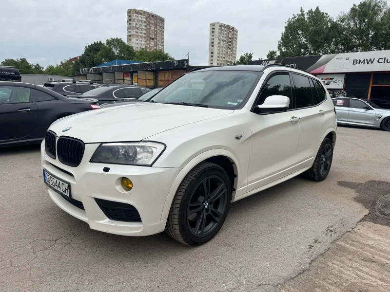 BMW X3 M-pack 