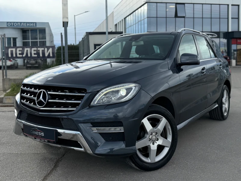 Mercedes-Benz ML 350 AMG-PACKET* НА ПРУЖИНИ* PANORAMA* CAMERA* ТЕГЛИЧ* 