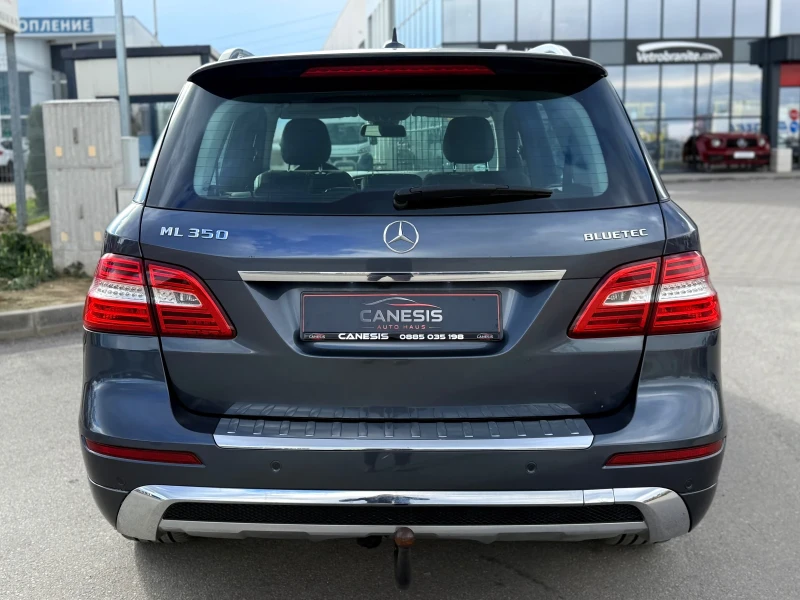 Mercedes-Benz ML 350 AMG-PACKET* НА ПРУЖИНИ* PANORAMA* CAMERA* ТЕГЛИЧ* , снимка 5 - Автомобили и джипове - 52496263